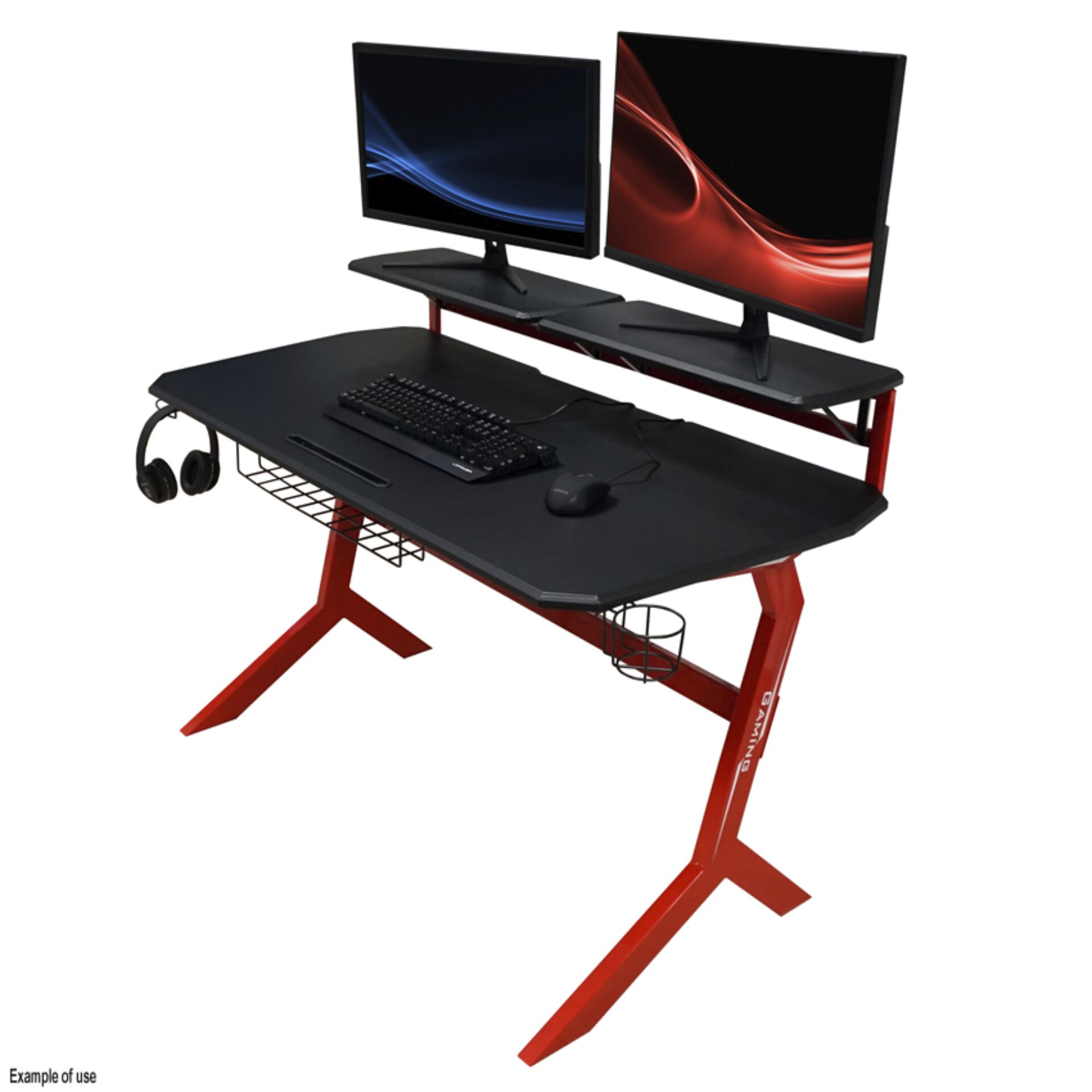 LC Power LC-GD-1R Ergonomischer Gaming-Tisch 821515_13