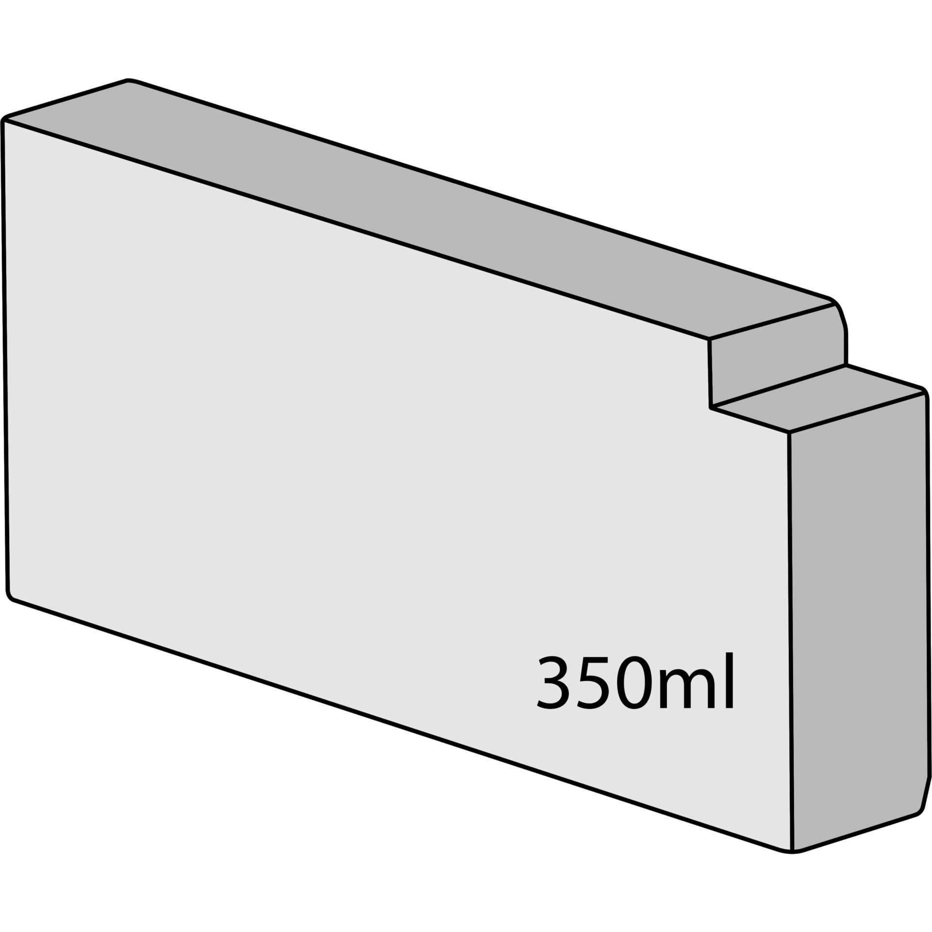 Epson Tintenpatrone UltraChrome HDX/HD light cyan 350 ml  T 54X5