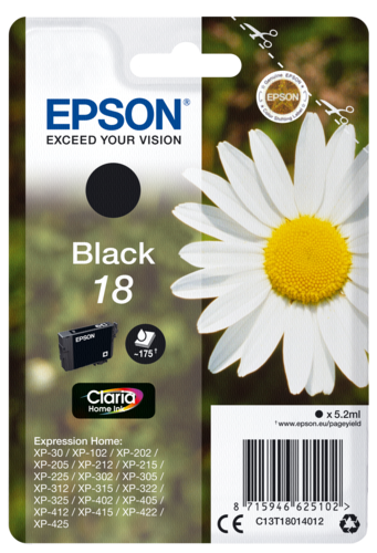 Epson Tintenpatrone schwarz