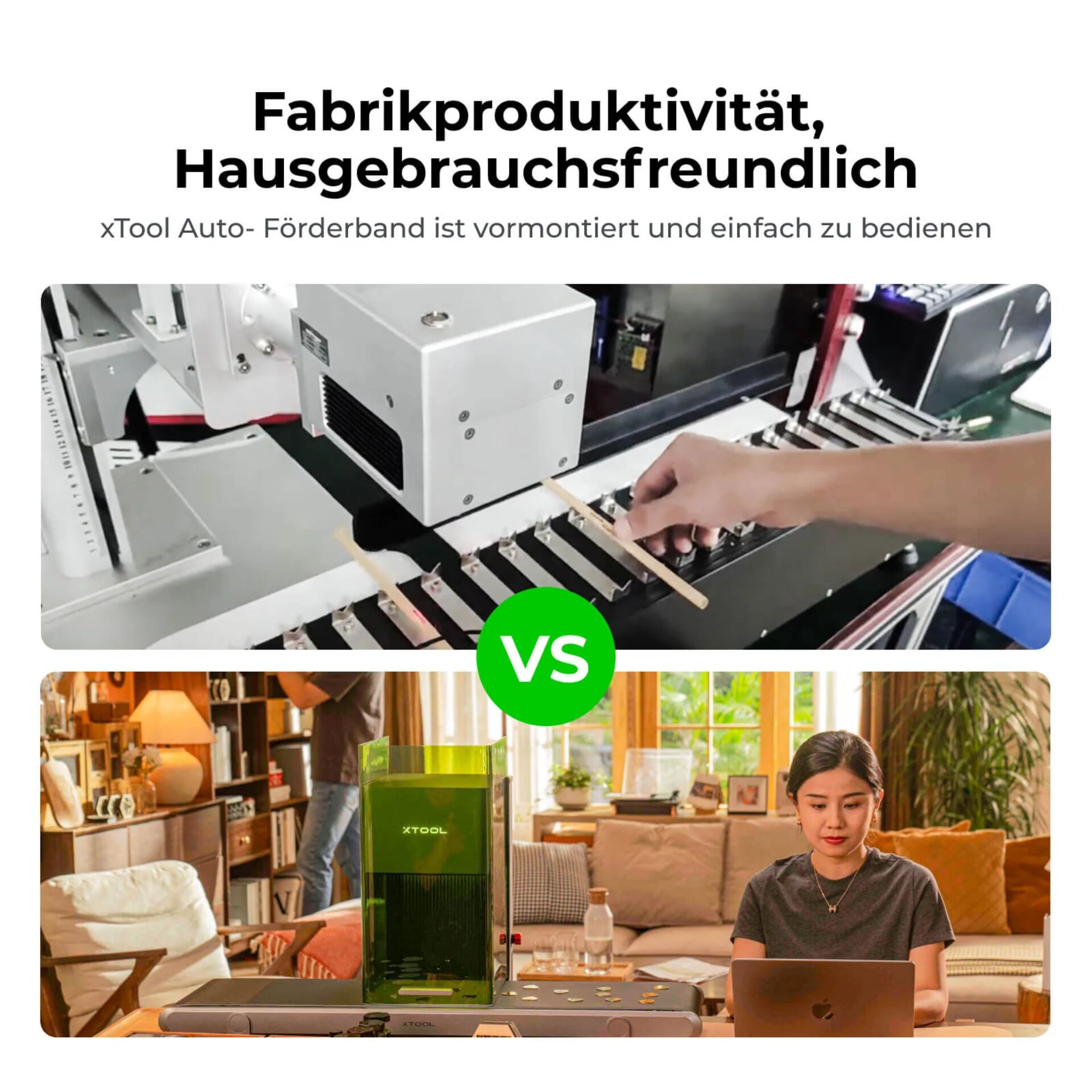 xTool Förderband Auto Streamline für F2 Ultra 220672_05