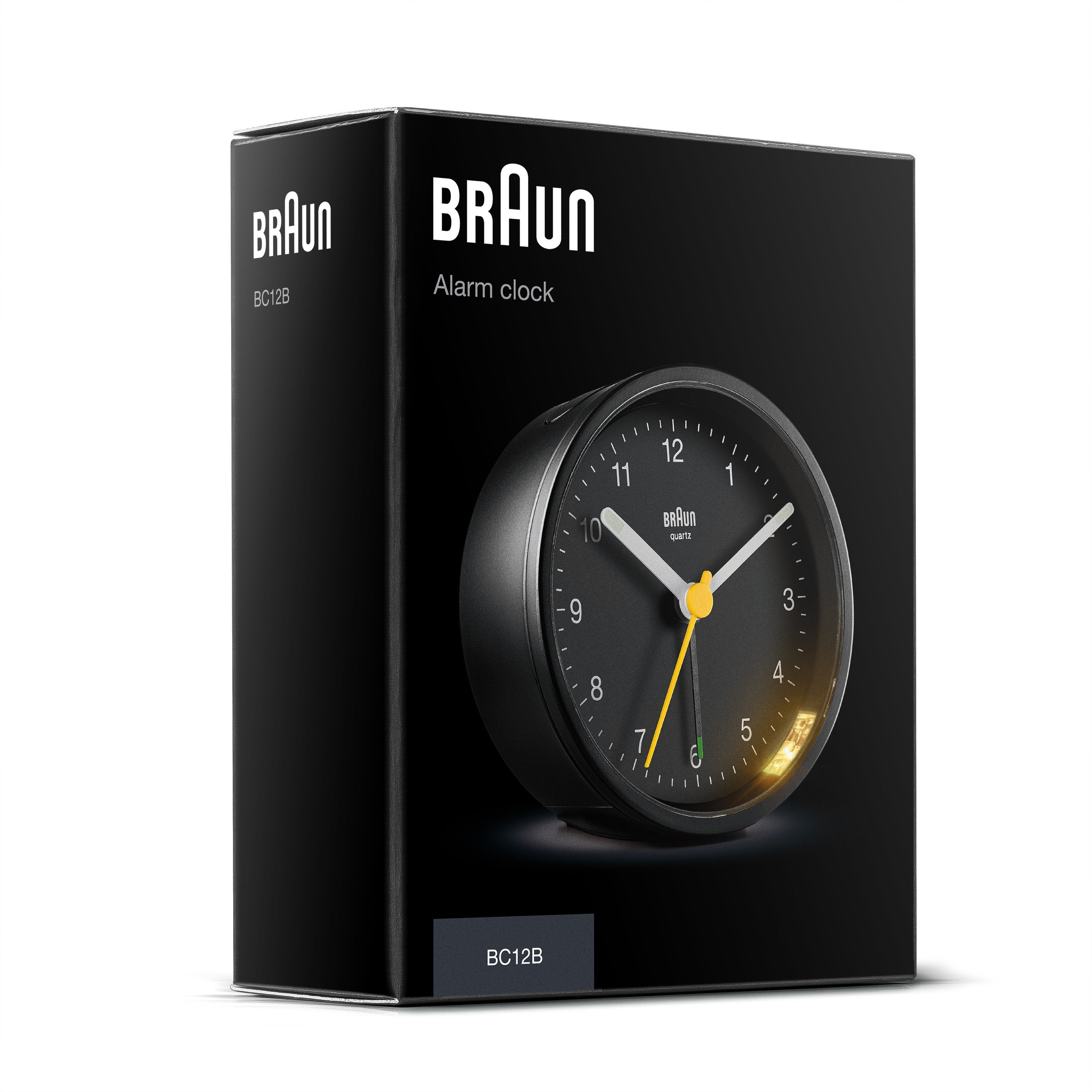 Braun BC 12 B Quarzwecker schwarz – Ansicht 6