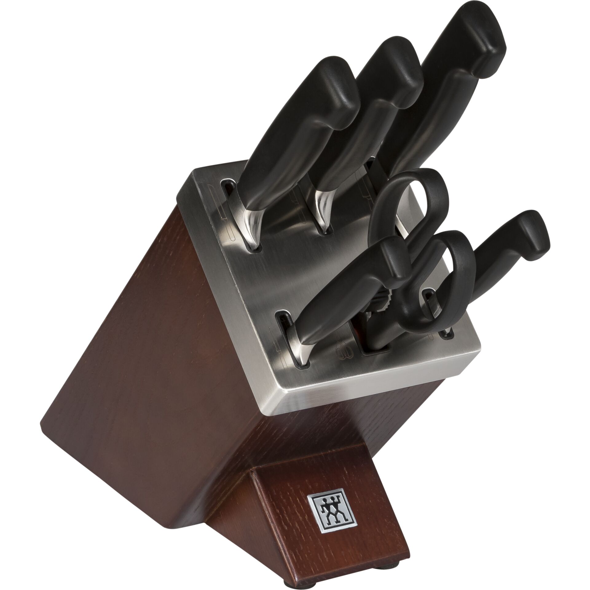 Zwilling Vier Sterne Messerblock 7-tlg. Esche