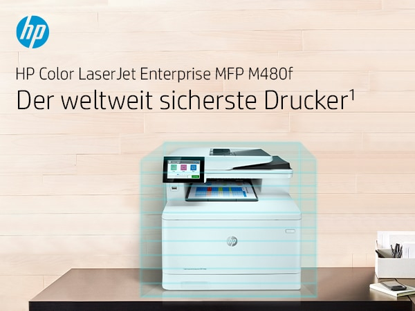 HP Color LaserJet Enterprise M480f 4in1 Multifunktionsdrucker 4985202101919b0e77a53cec4193c605