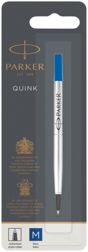 Parker Rollerballmine M blau