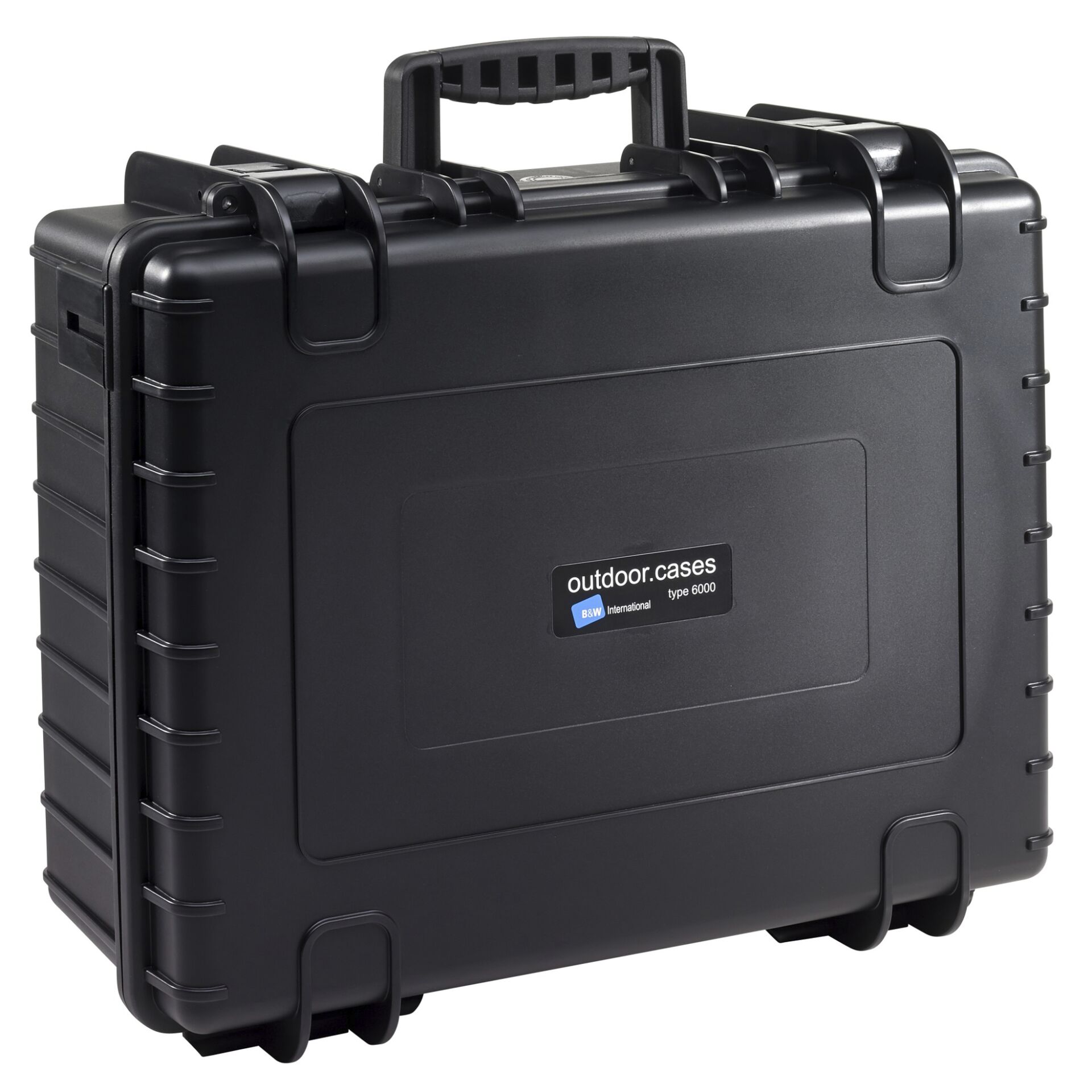 B&W Transportkoffer Outdoor Typ 6000 schwarz