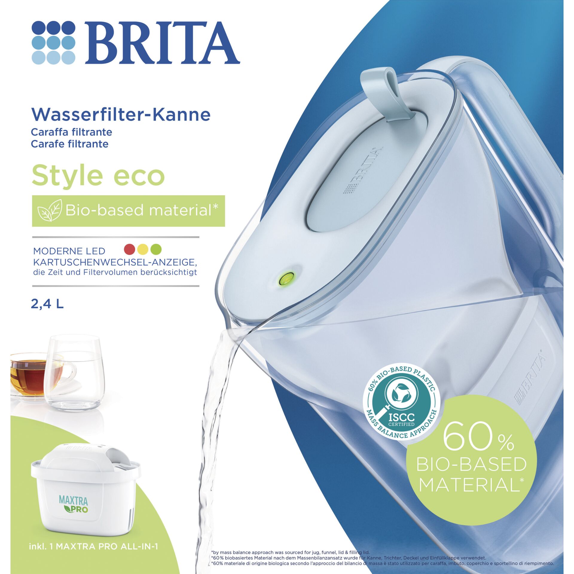 Brita Style eco gletscherblau 790757_02