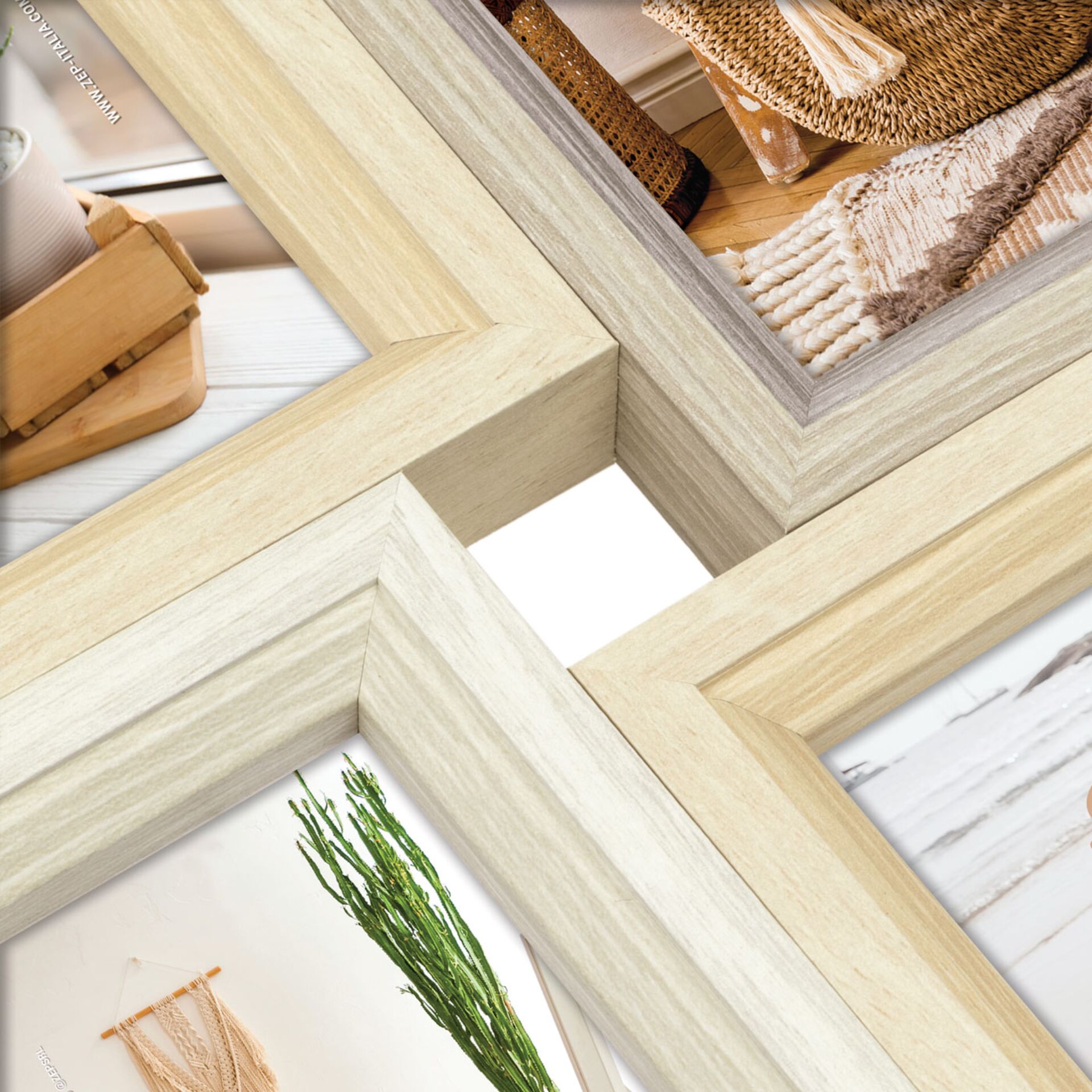 ZEP Zara 6Q              6x10x15 Holz Galerierahmen         VZ662