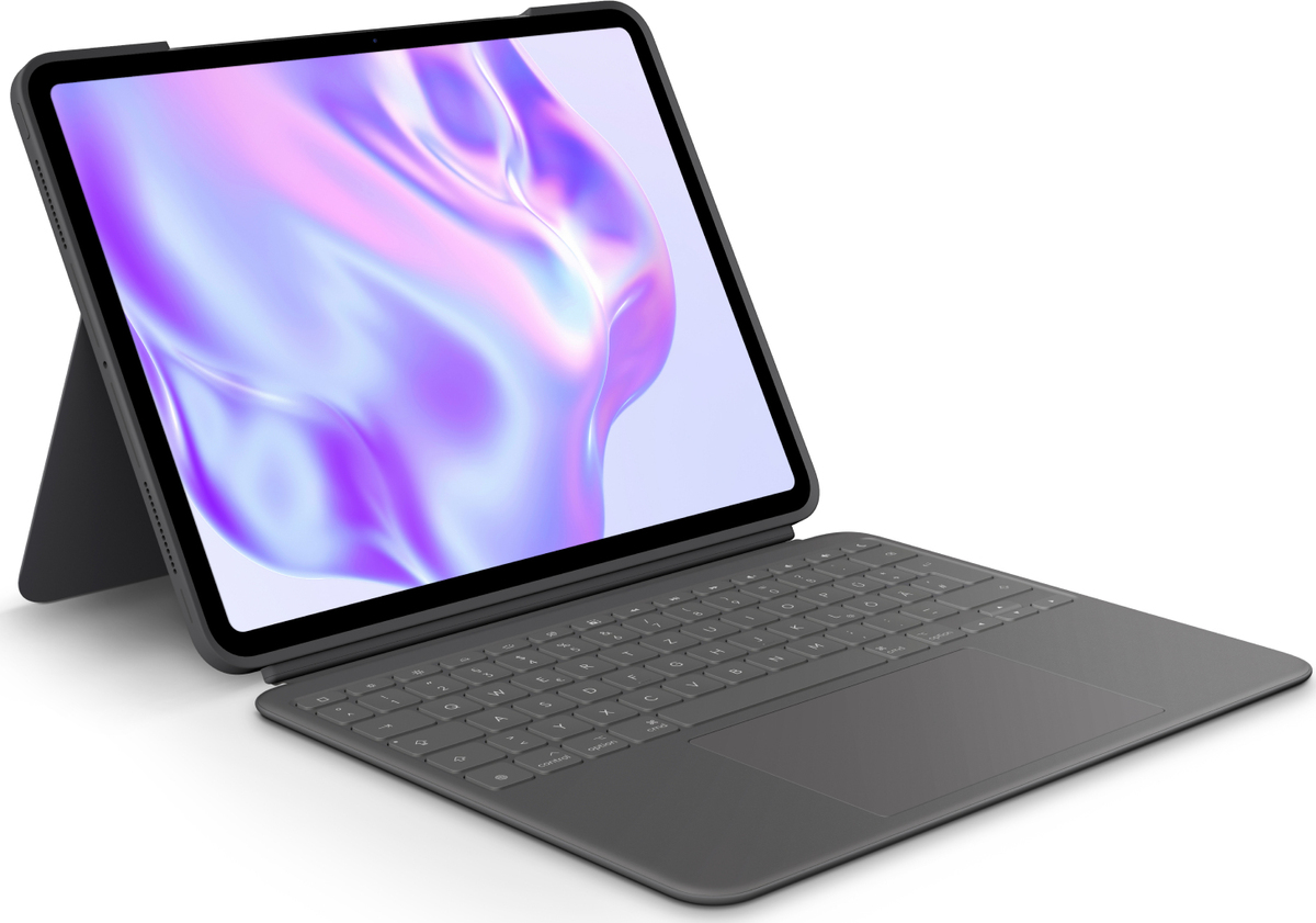 Logitech Combo Touch Case für iPad Pro 13 -M4, M5-, Grafit 100000049849H