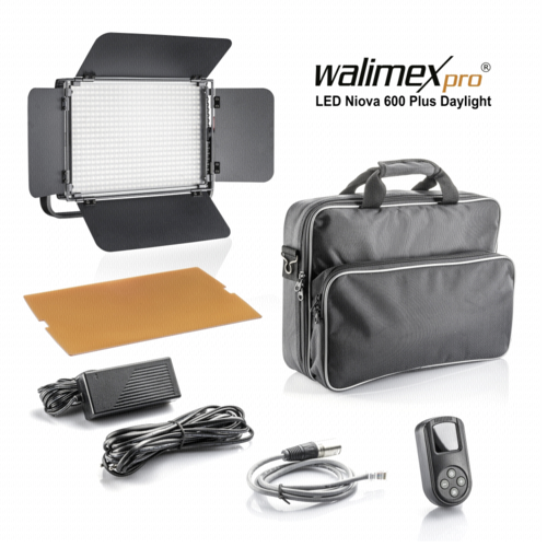 "walimex pro LED Niova 600 plus"