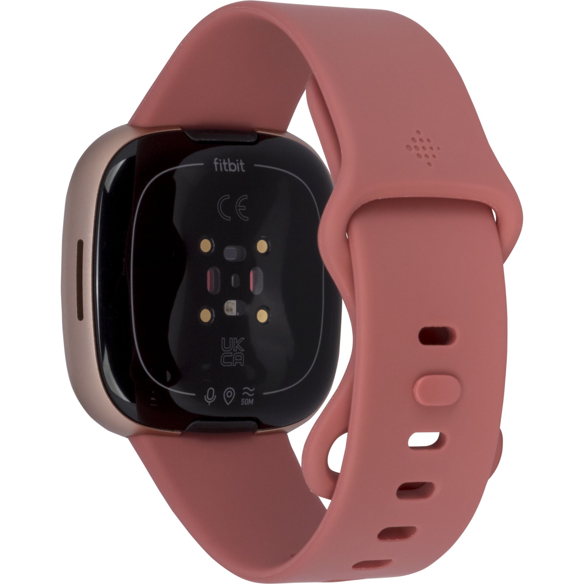 Fitbit Versa 4 Pink Sand/Copper Rose