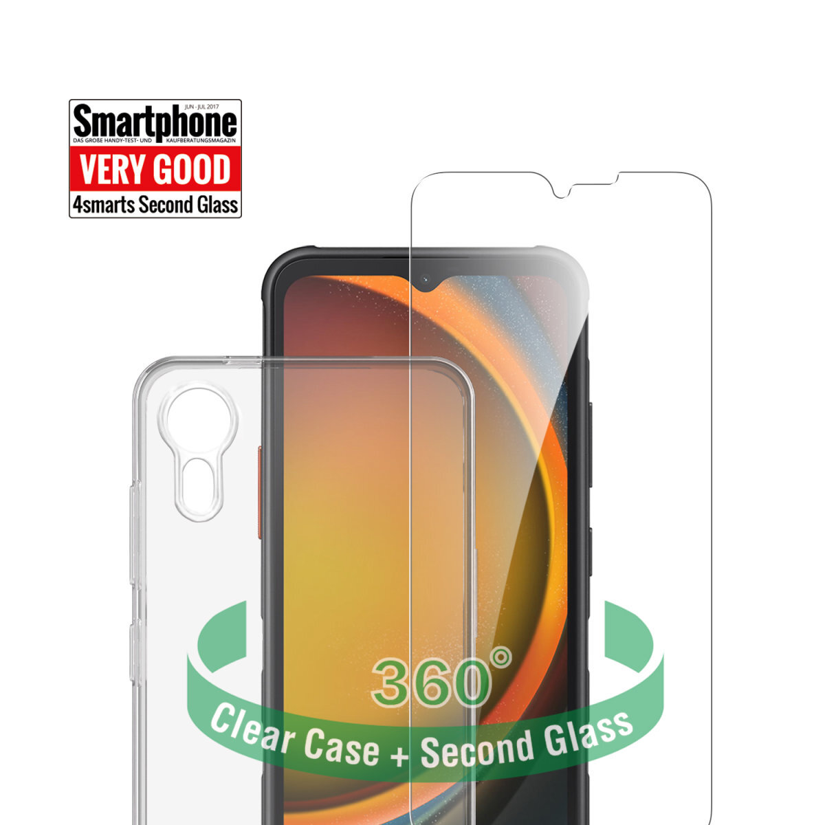 4smarts 360° Protection Set für Samsung Galaxy XCover 7 100000048875H