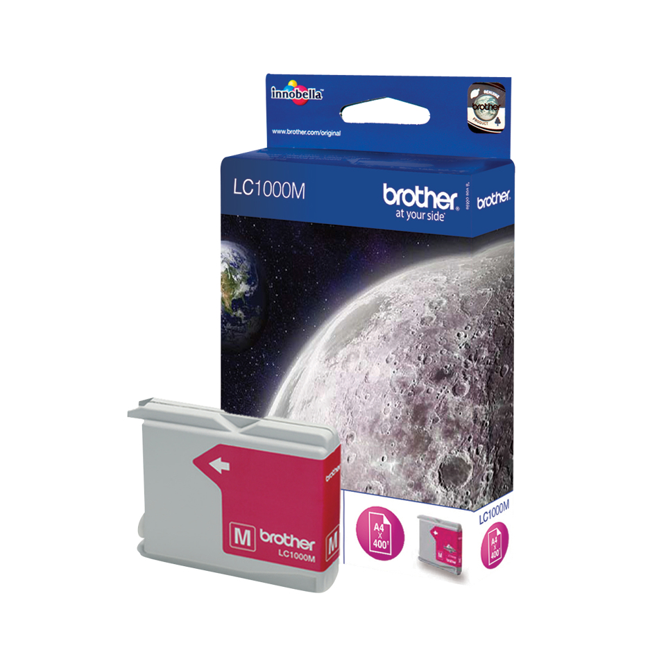 Brother LC1000M Magenta Tintenpatrone