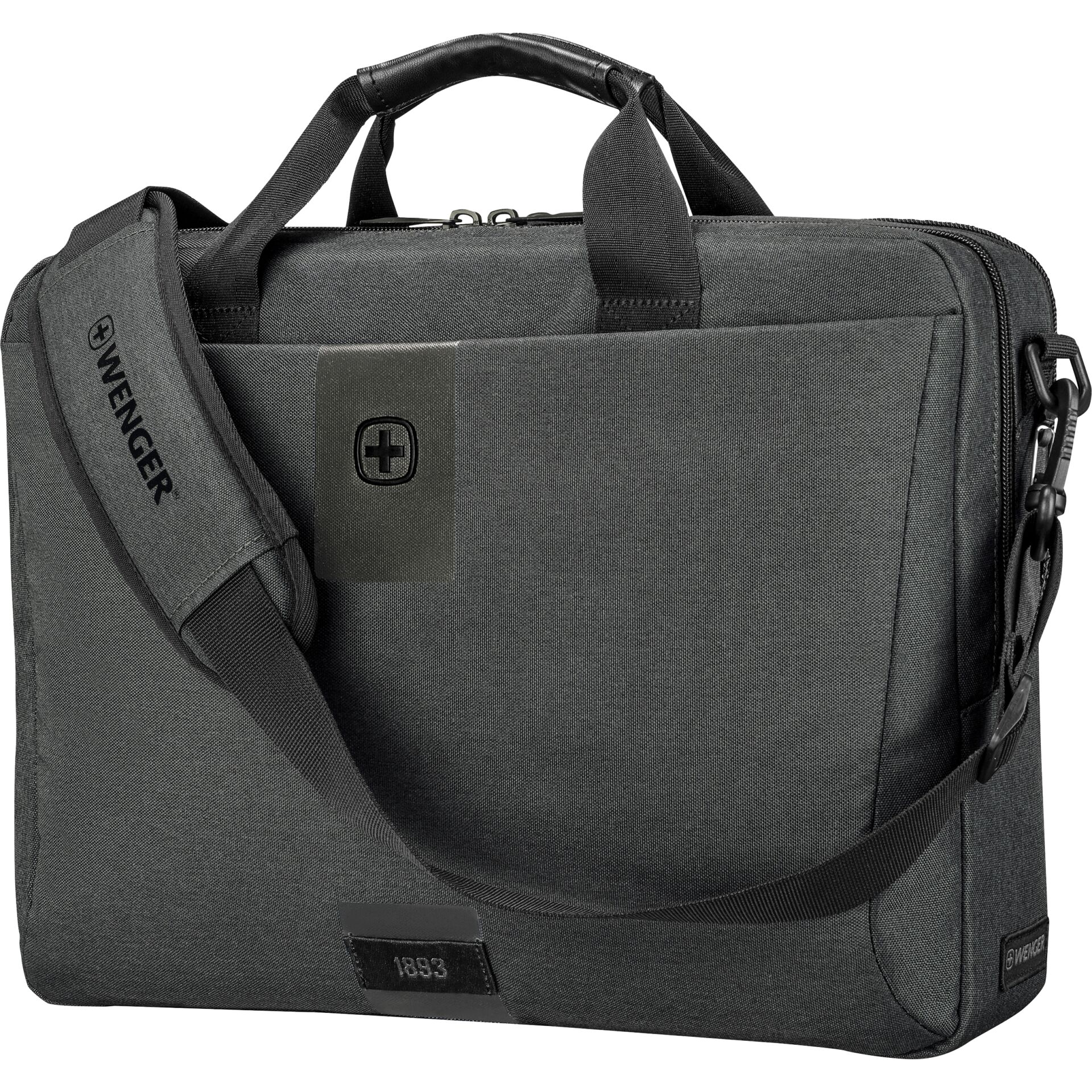 Wenger MX ECO Brief 16 Laptop Tasche Grau 808481_01