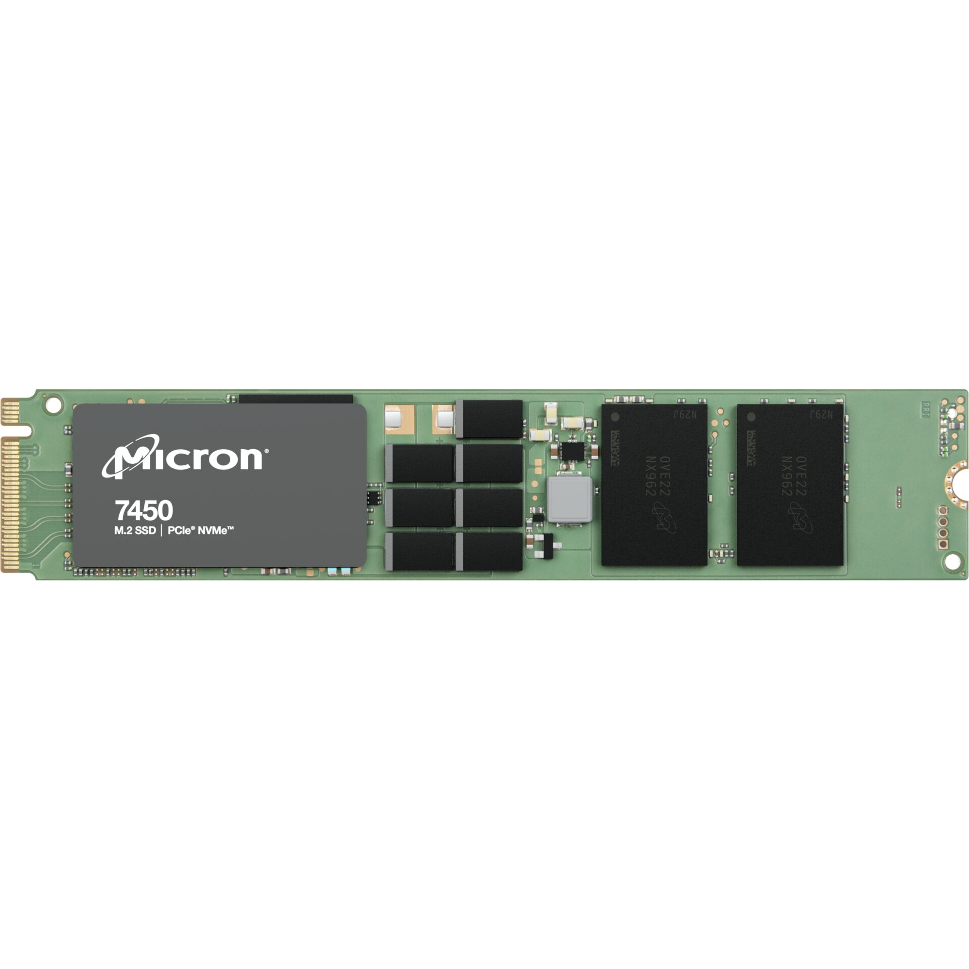 Micron 7450 PRO 3840GB NVMe M.2 (22x110) TCG-Opal