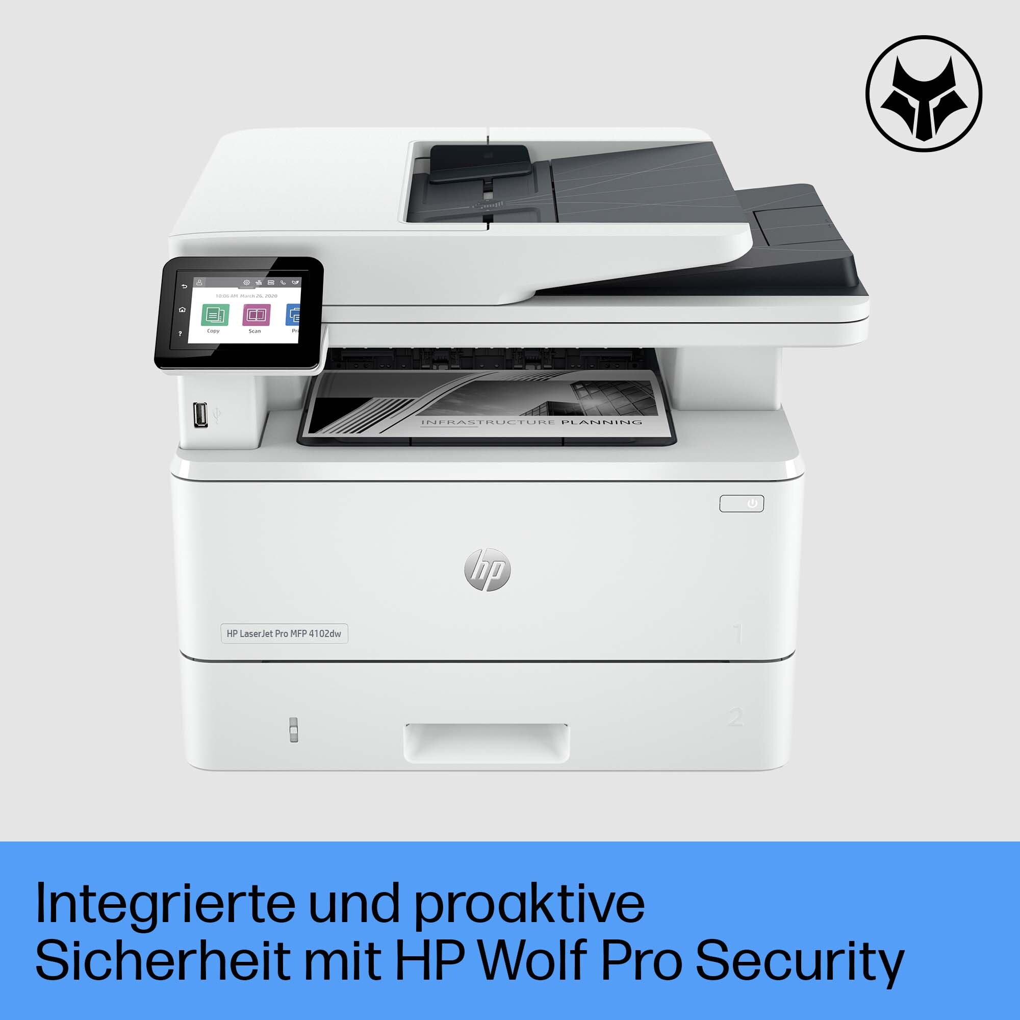 HP Laserjet Pro MFP 4102dw 3in1 Multifunktionsdrucker 95036895_2251763823