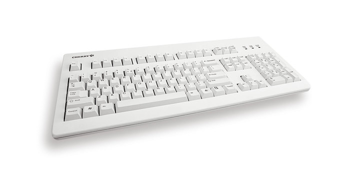CHERRY G80-3000 Tastatur USB QWERTZ Deutsch Grau