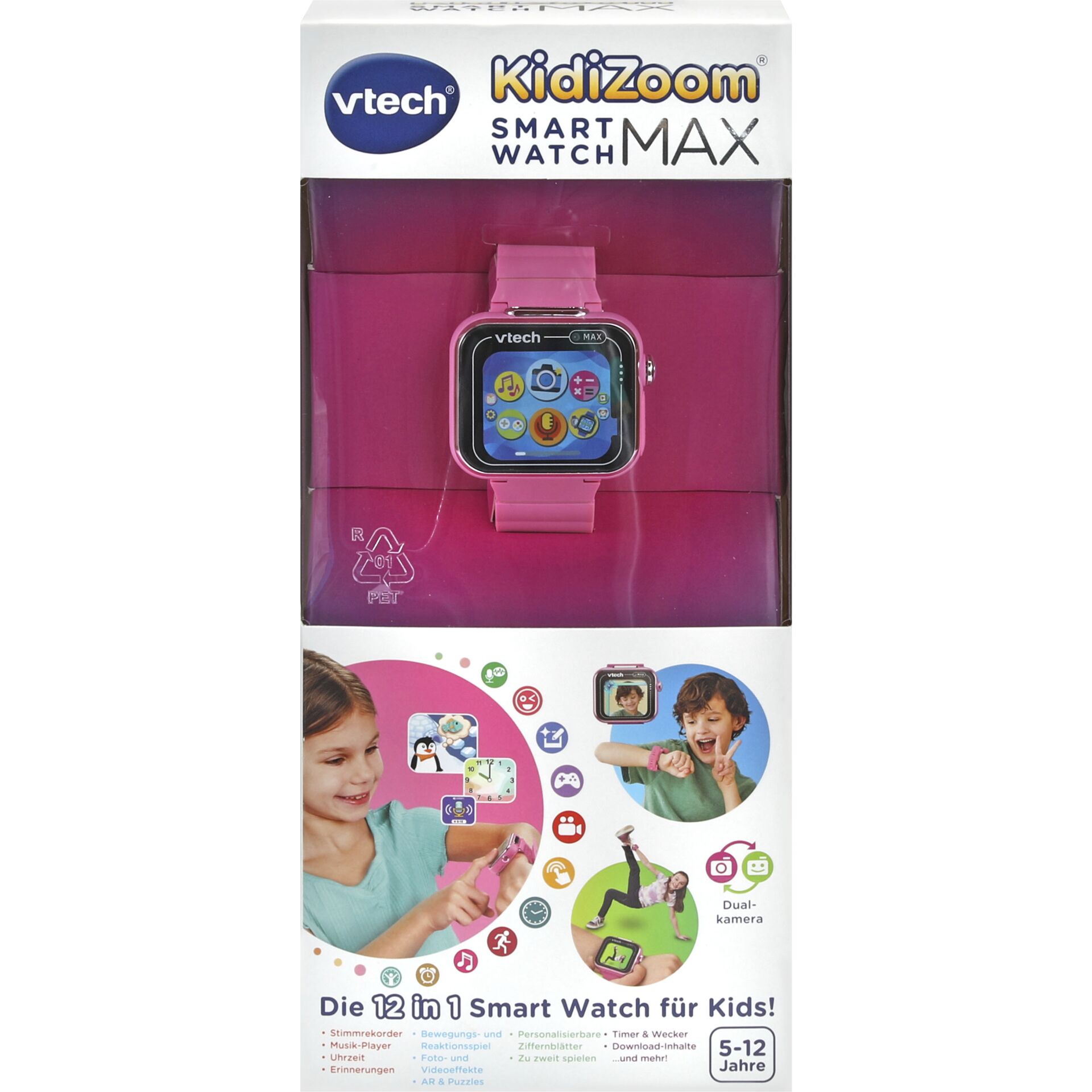 VTech Kidizoom Smart Watch MAX pink 834213_03