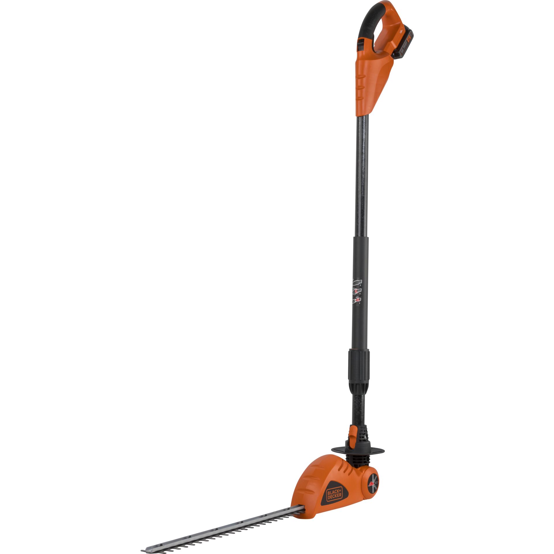 Black & Decker GTC1843L20 Akku-Stabheckenschere