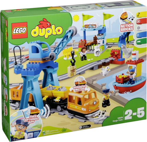 LEGO Duplo 10875 Güterzug