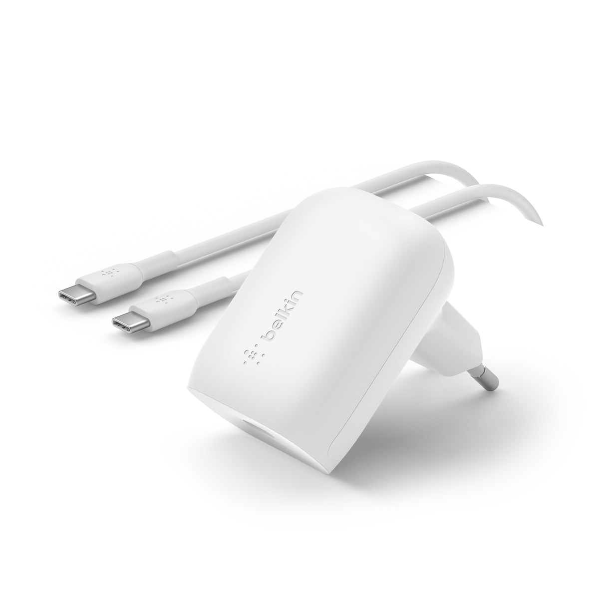 Belkin 30W USB-C Ladegerät PD und PPS inkl. USB-C Kabel 1m