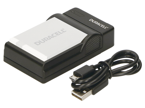 Duracell Ladegerät mit USB Kabel für DR9720/NB-6L
