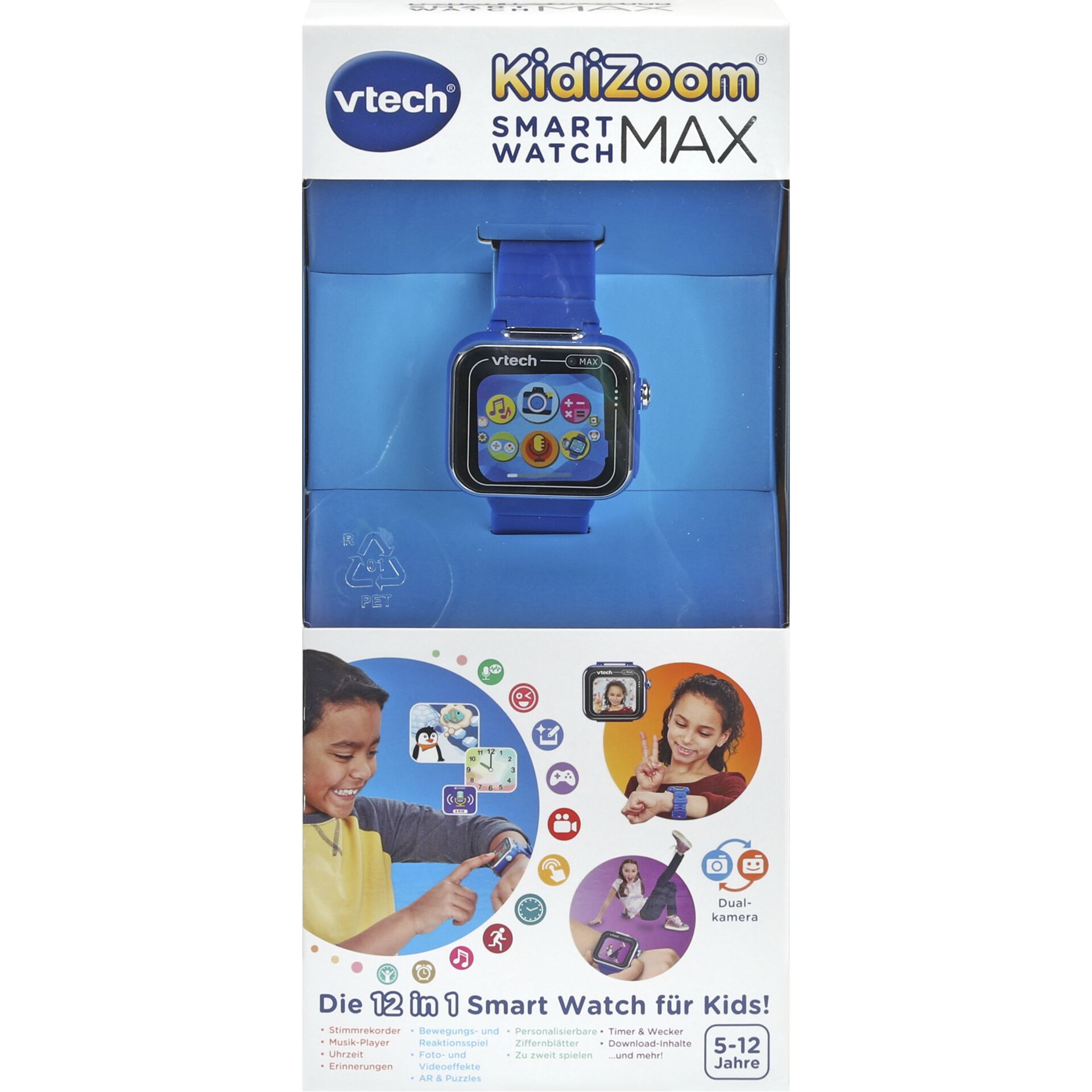 VTech Kidizoom Smart Watch MAX blau 834206_03