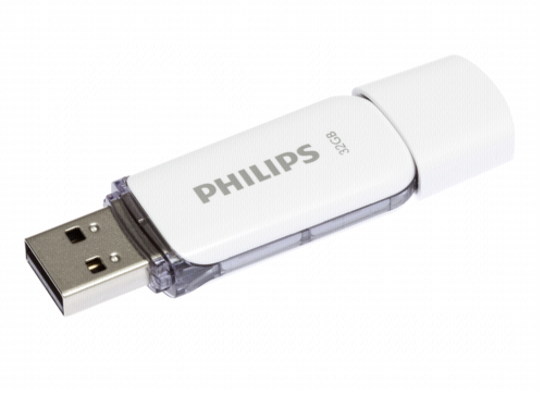 Philips USB 2.0             32GB Snow Edition Grey