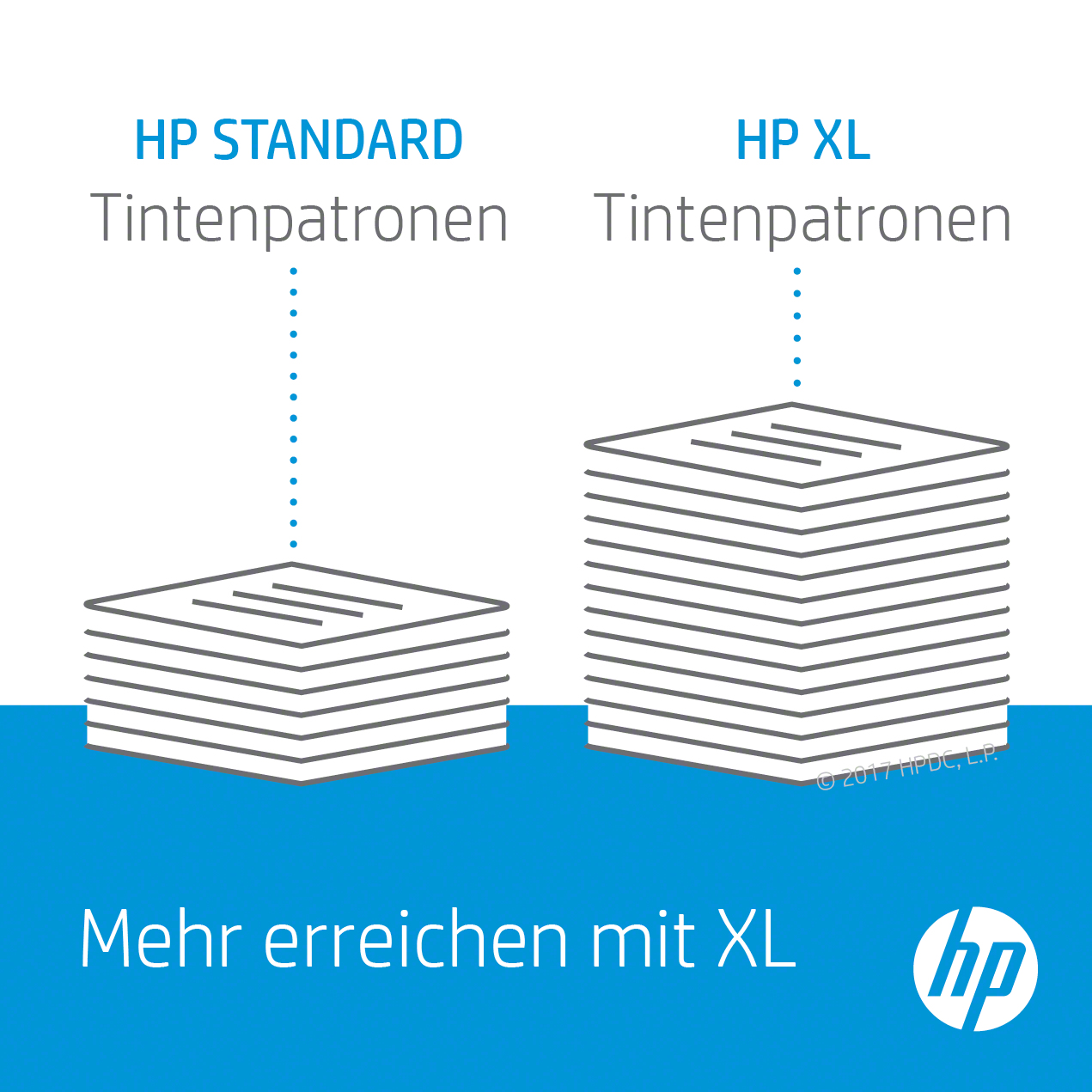 HP 304 Original Schwarz