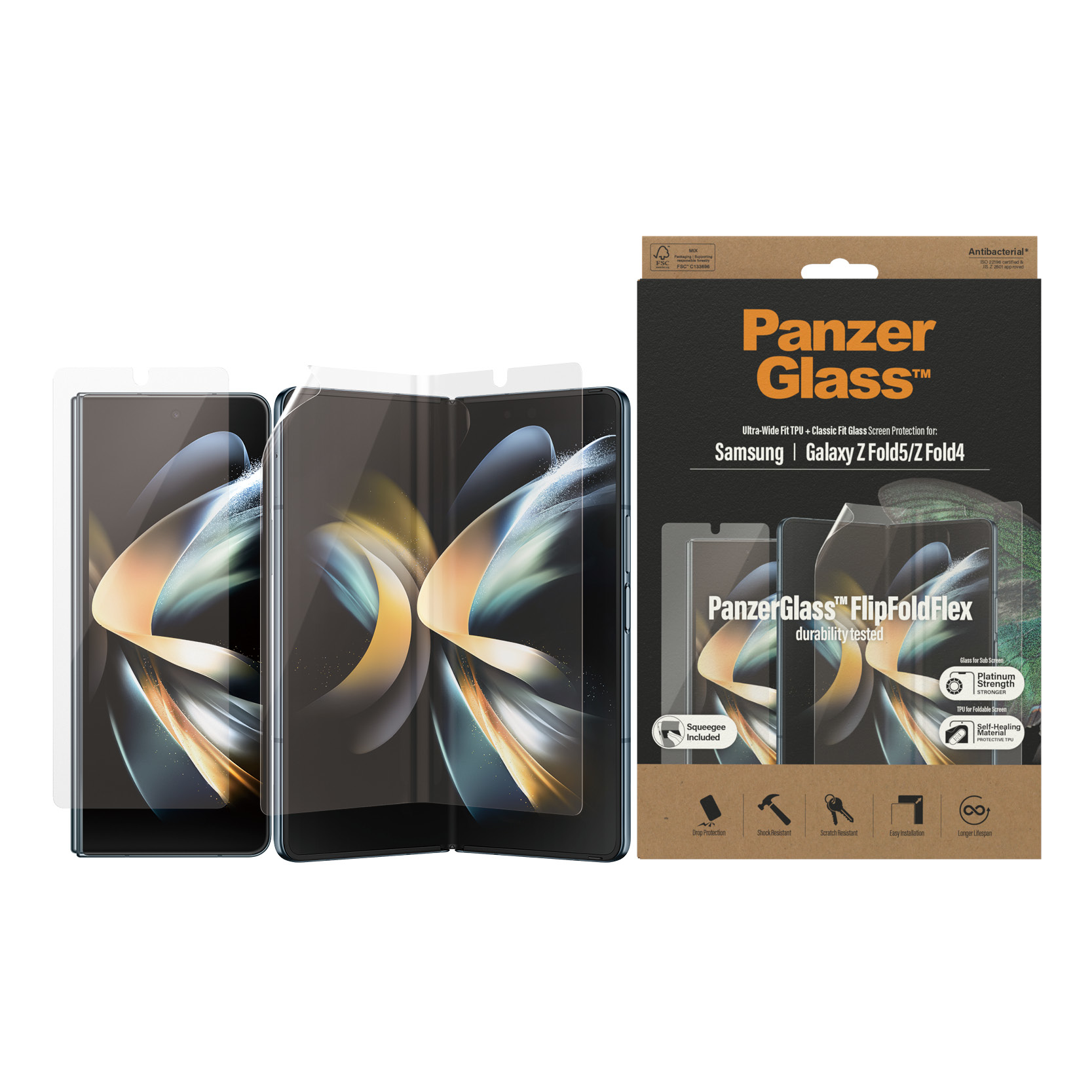 PanzerGlass Samsung Galaxy Z Fold4 5G | Screen Protector 14388ccda5df6ba181d939491889ac6a