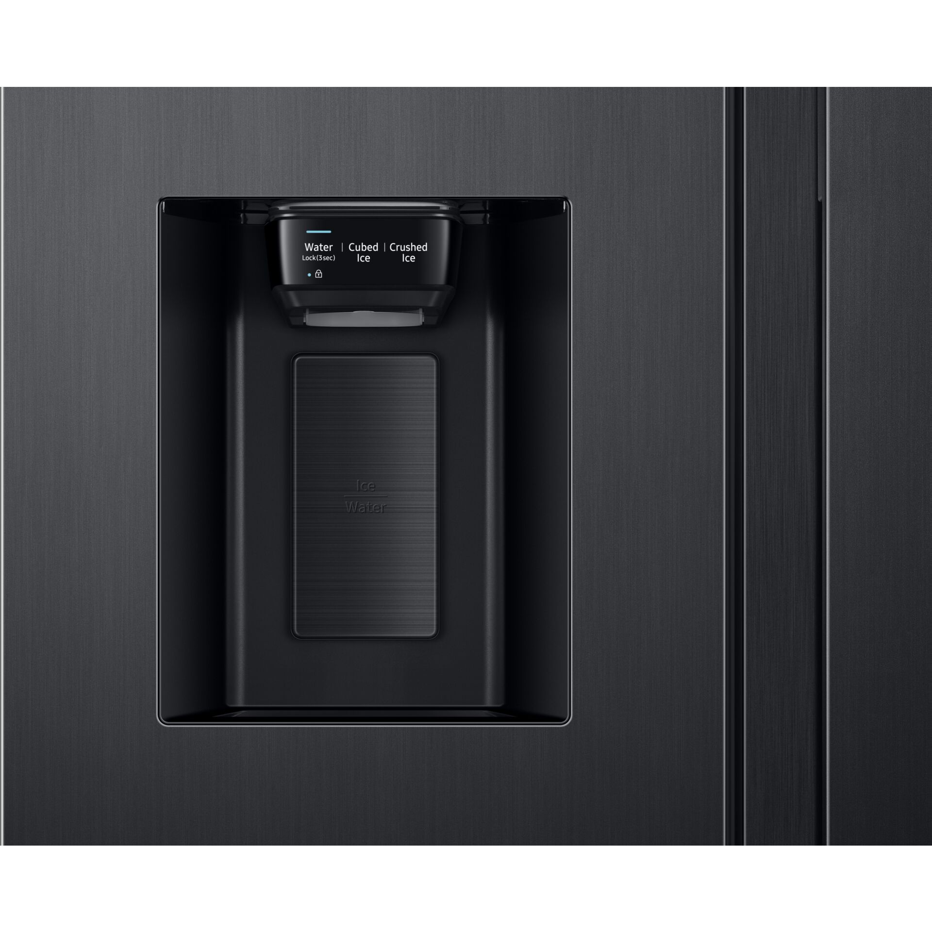 Samsung RS6HA8891B1/EG Side by Side premium black steel