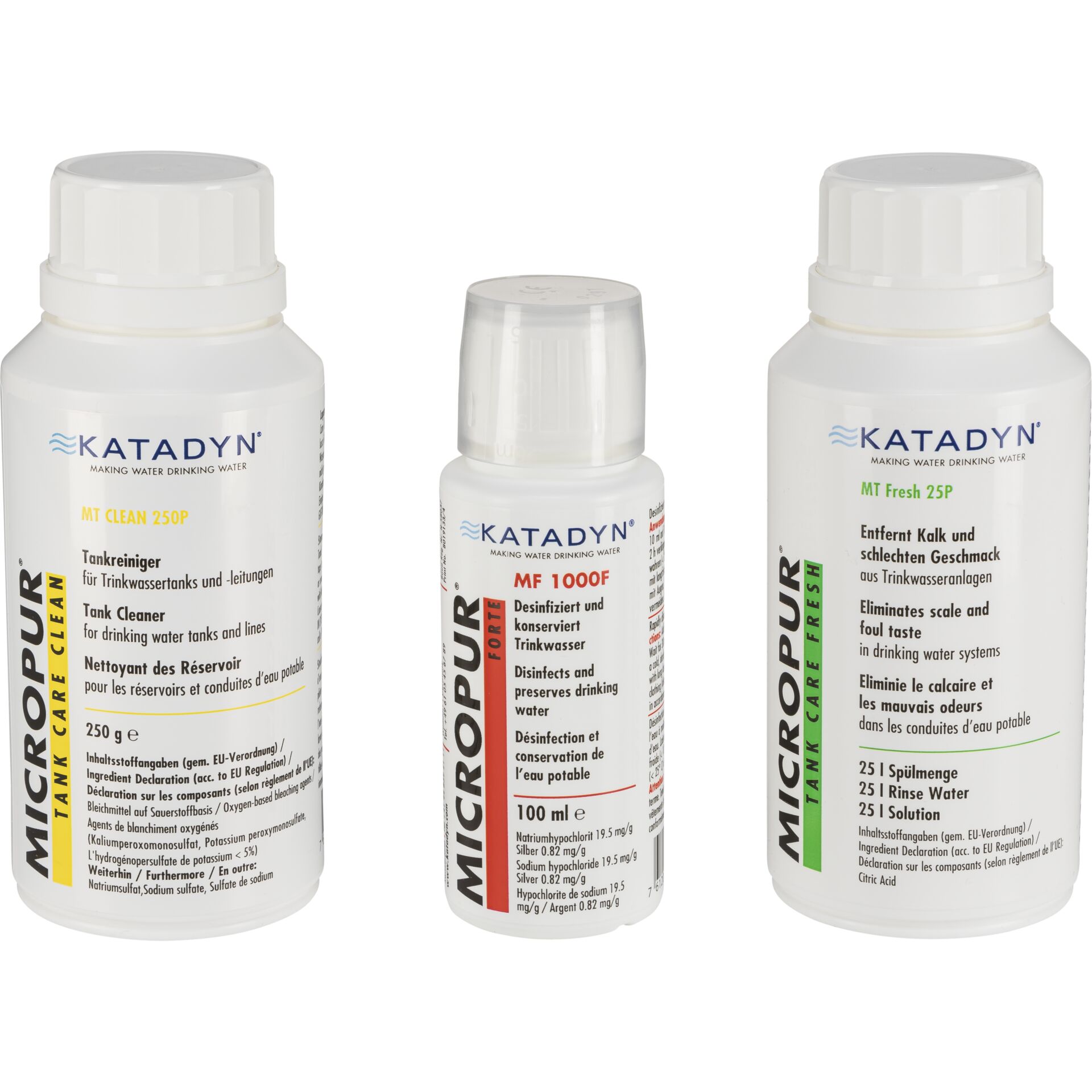 Katadyn Micropur Tank Care Line Box Tankpflege 859182_00