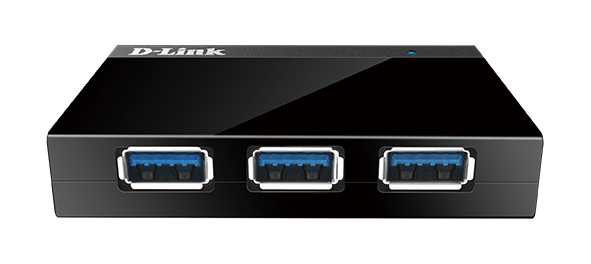 D-Link DUB-1340 4-Port USB 3.0 Hub – Ansicht 1
