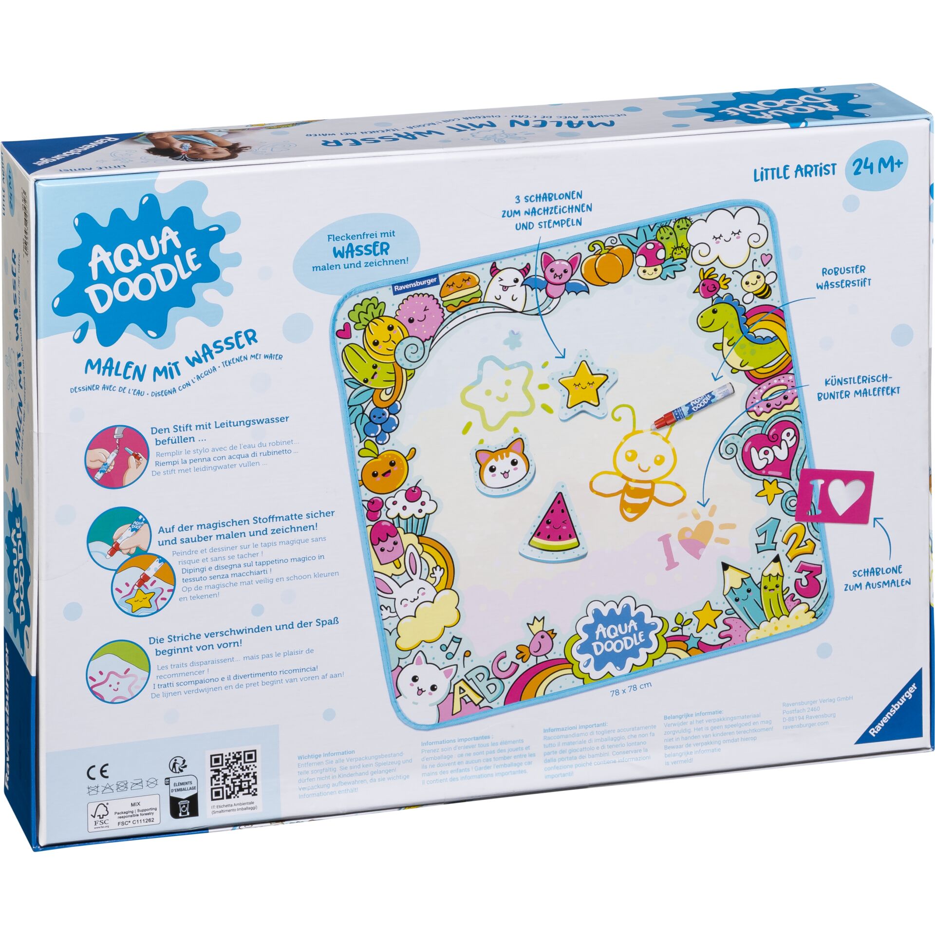 Ravensburger Aquadoodle Little Artist 832155_01