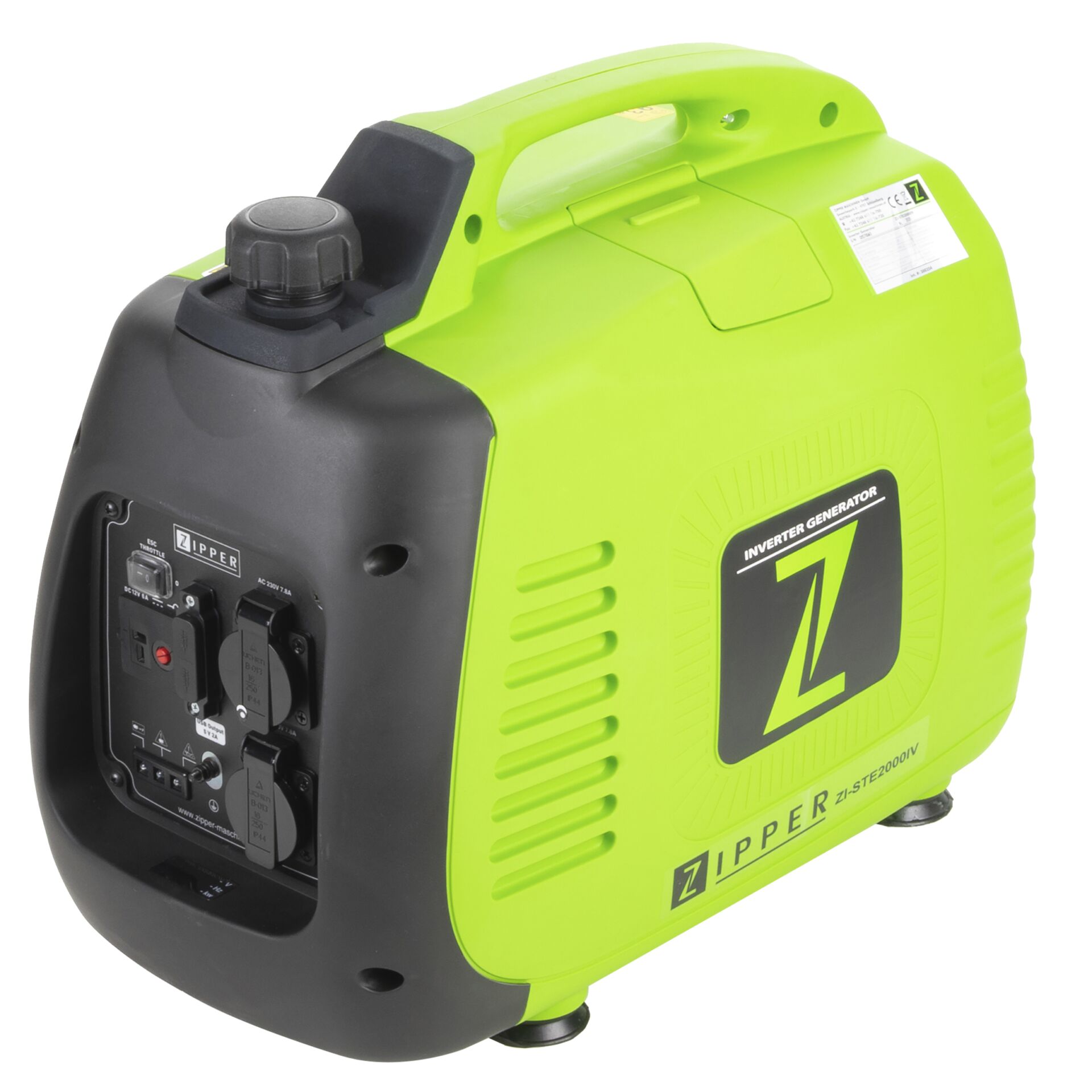 Zipper ZI-STE2000IV Stromerzeuger Inverter 649385_00