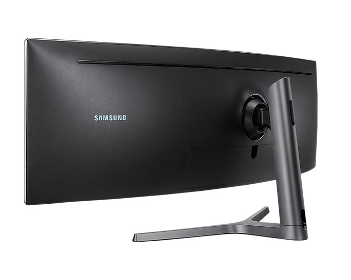 Samsung Odyssey C49RG94SSR 124,5 cm (49 Zoll) 5120 x 1440 Pixel UltraWide Dual Quad HD LED Blau, Grau