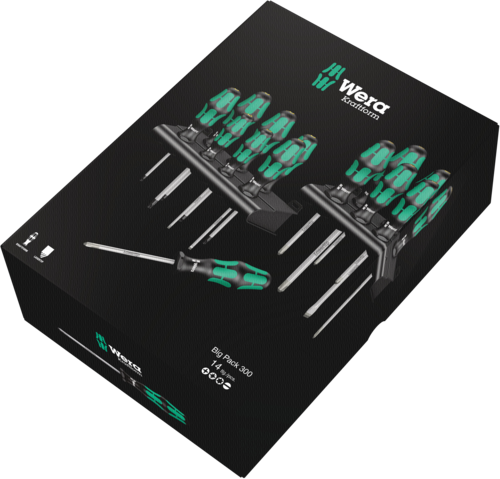"WERA Kraftform Big Pack 300"