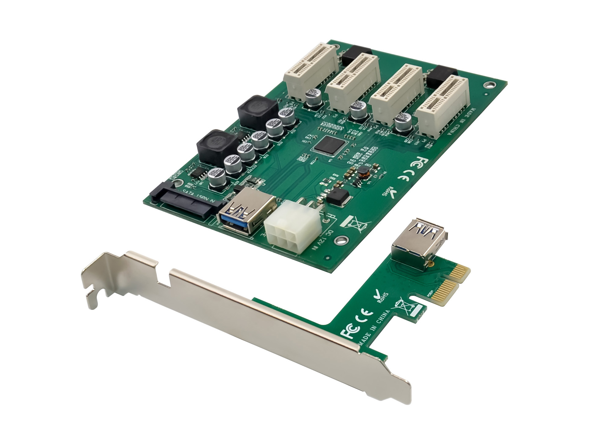 Conceptronic EMRICK10G PCIe zu 4x PCIe-x1 Erweiterung 99759264_8140676367
