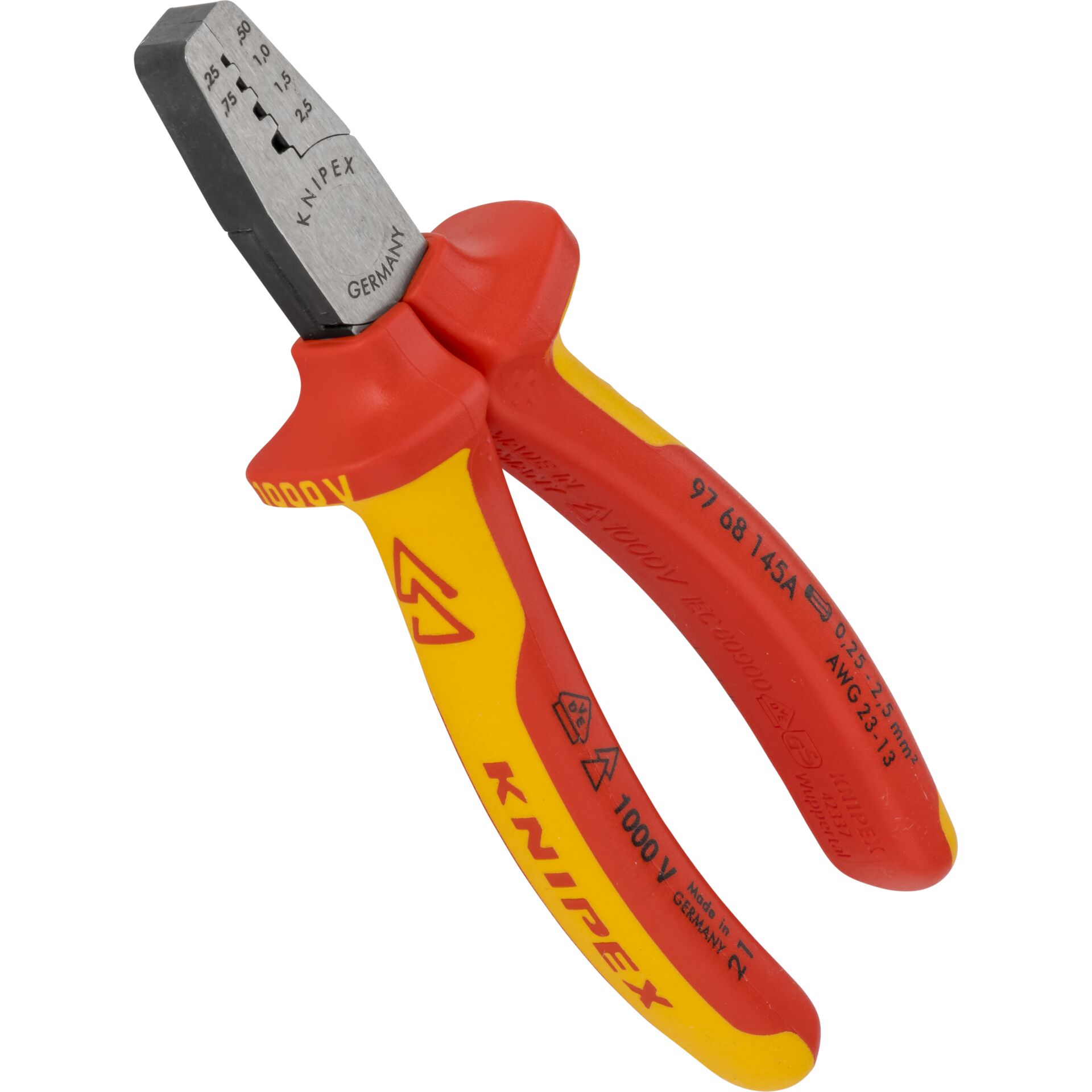 Knipex Crimpzange für Aderendhülsen