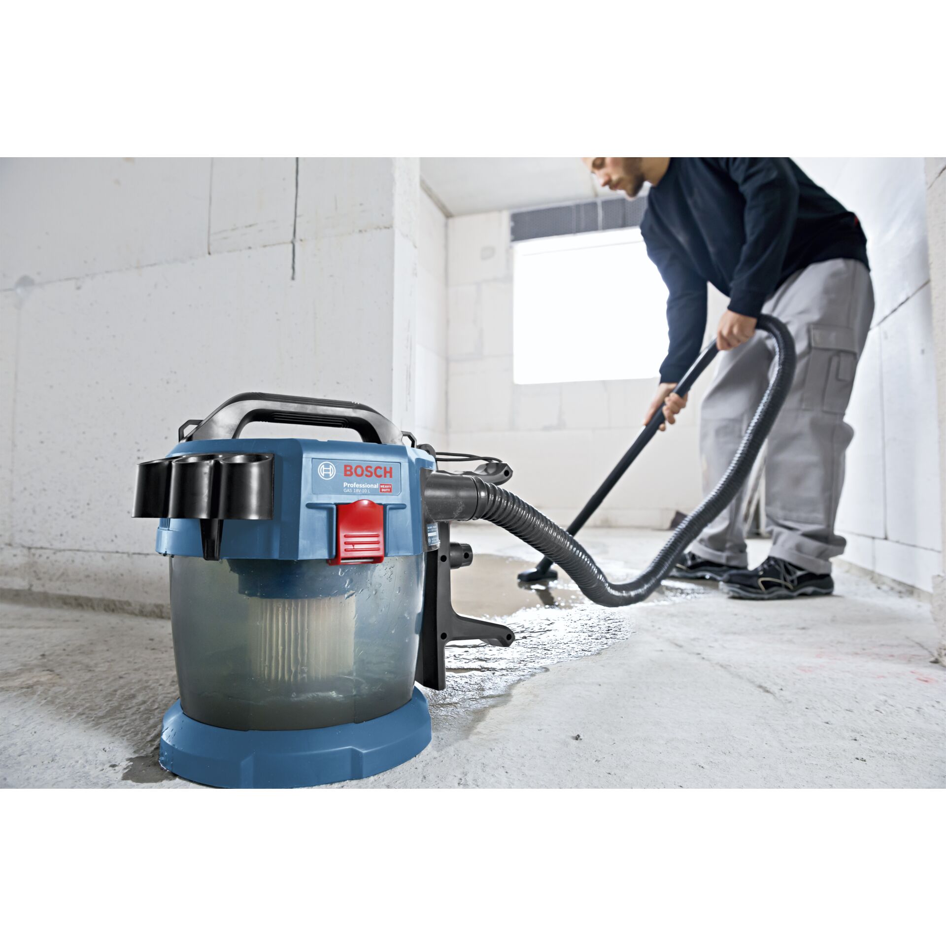 Bosch GAS 18V-10L(C) solo