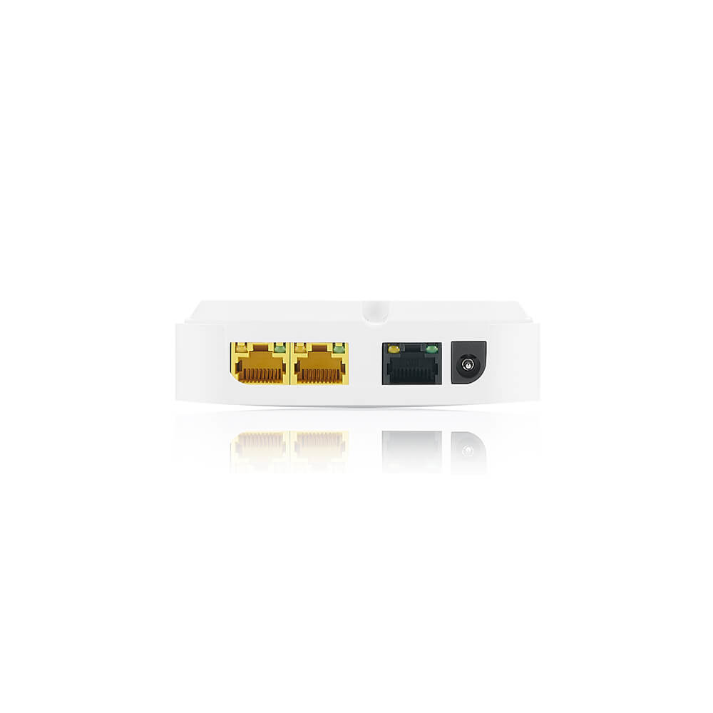 Zyxel WAC500H Wave2 Triple Mode On-Wall AP -Ohne Netzteil- – Ansicht 3