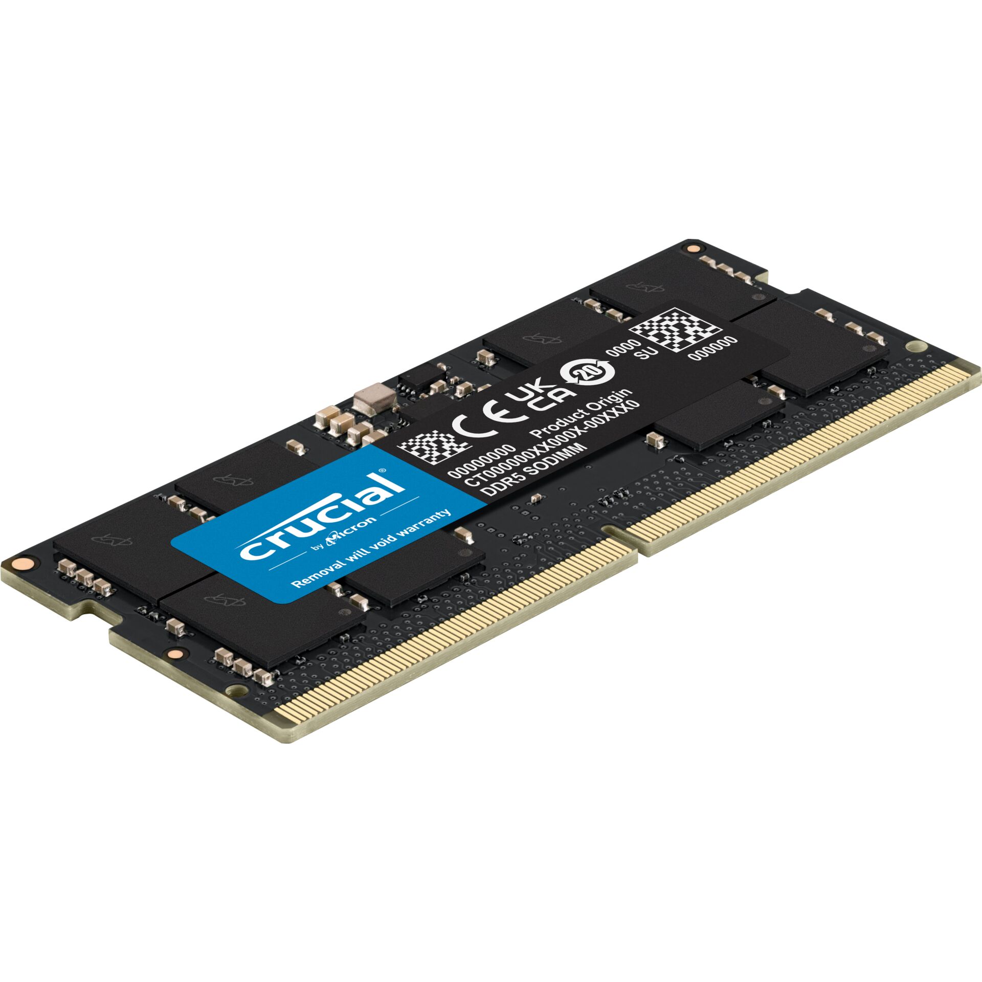 Crucial DDR5-5600           24GB SODIMM CL46 (16Gbit) 813920_01