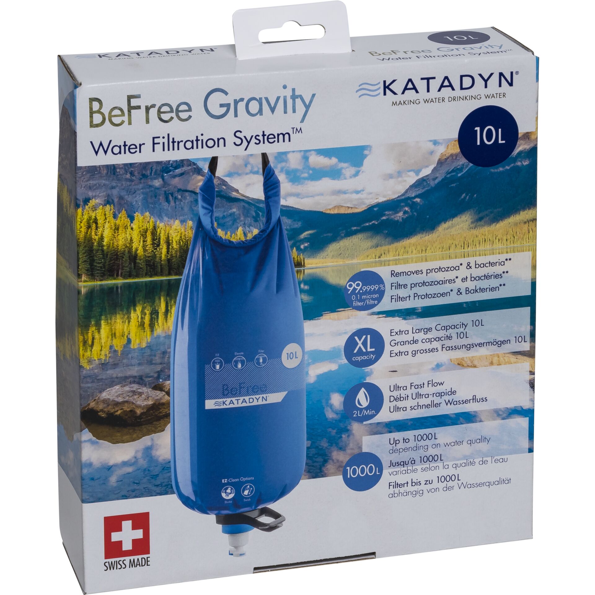 Katadyn BeFree Gravity Wasserfilter 10L 859140_00