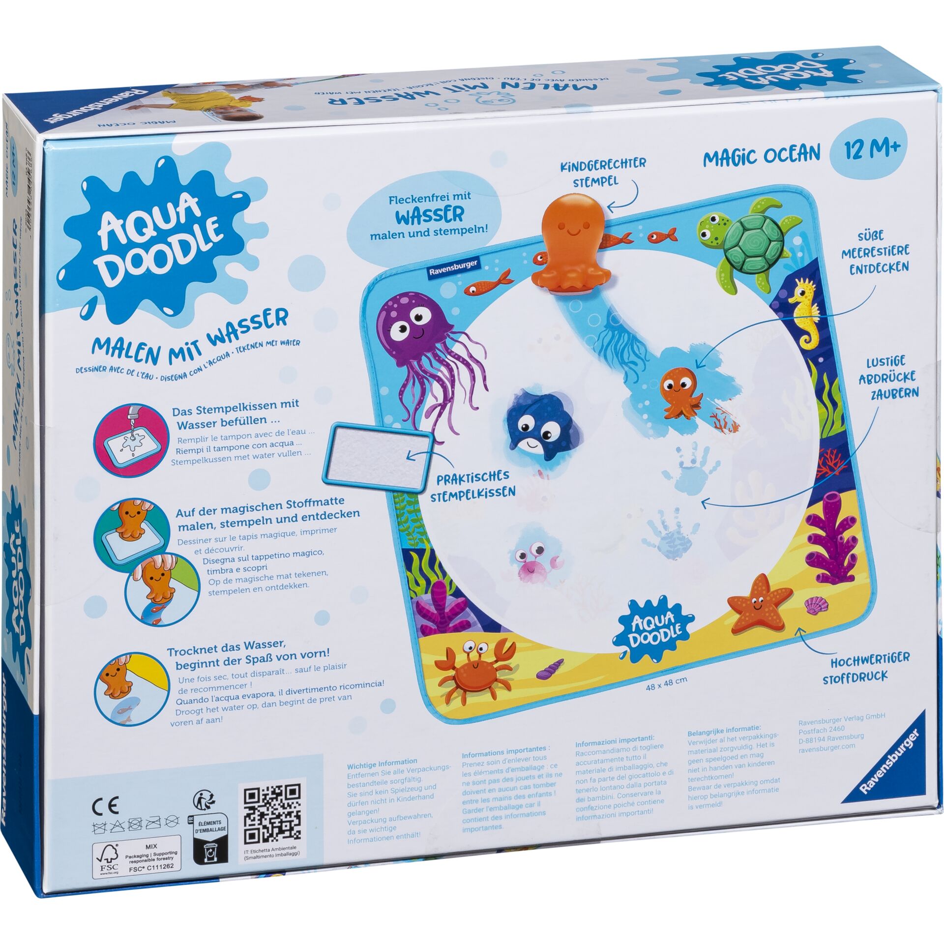 Ravensburger Aquadoodle Magic Ocean 832148_01