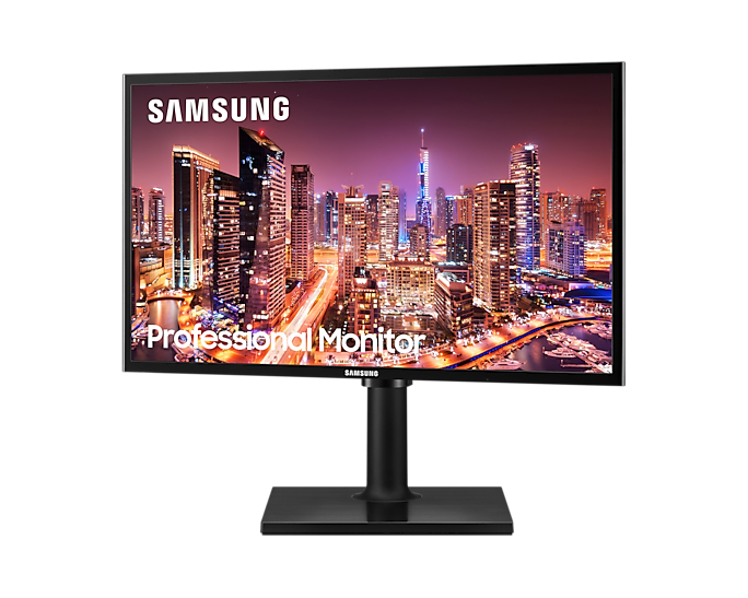 Samsung F24T400FHR 61 cm (24 Zoll) 1920 x 1080 Pixel Full HD Schwarz