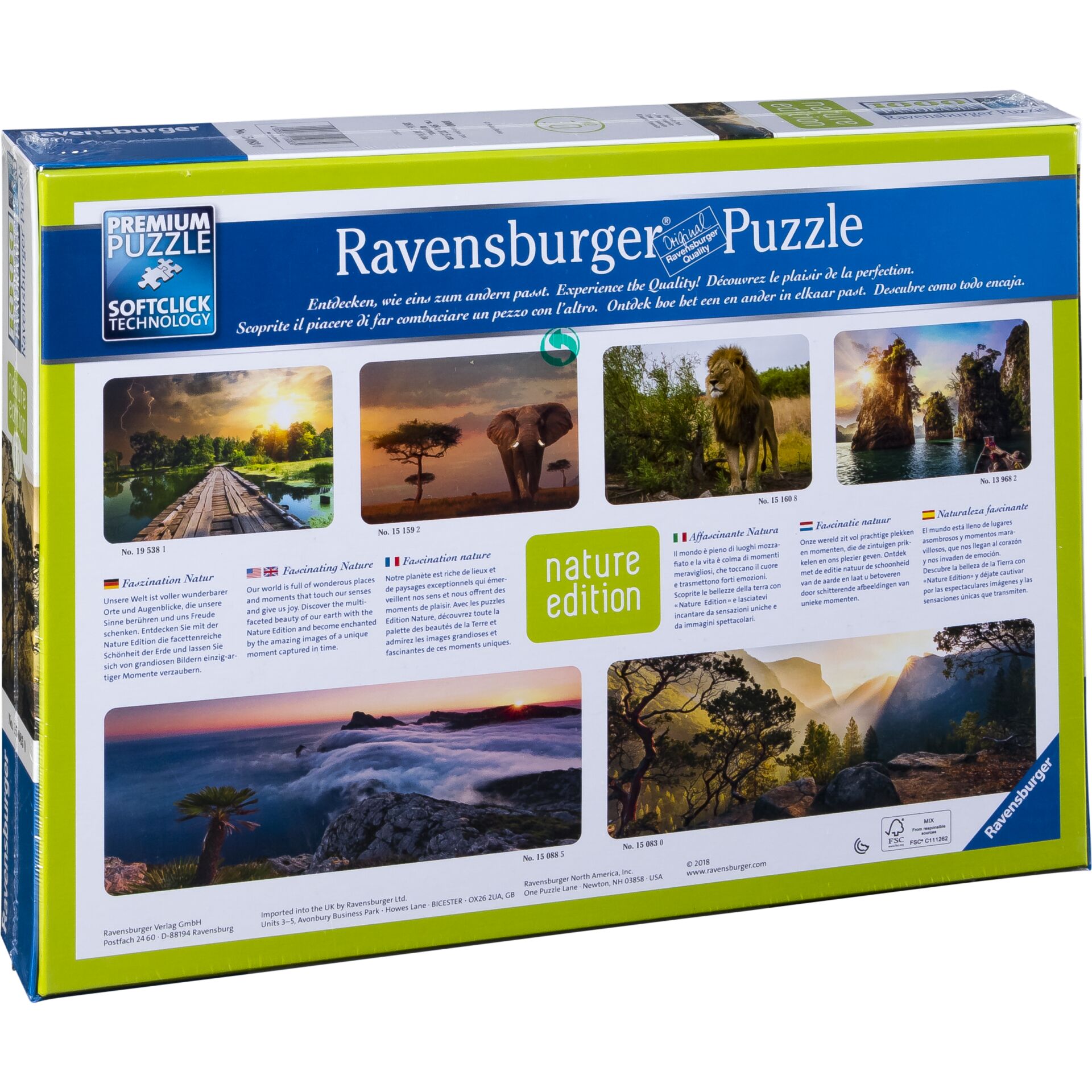 Ravensburger 15083 Puzzle Puzzlespiel 1000 Stück(e) 606167_02