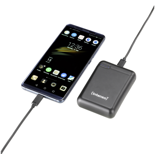 Intenso Powerbank XS10000 black 10000 mAh inkl. USB-A to Type-C