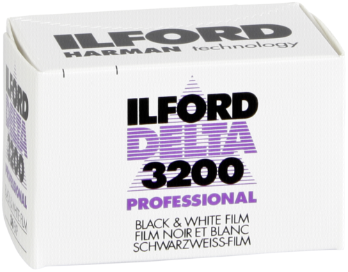   1 Ilford 3200 Delta   135/36
