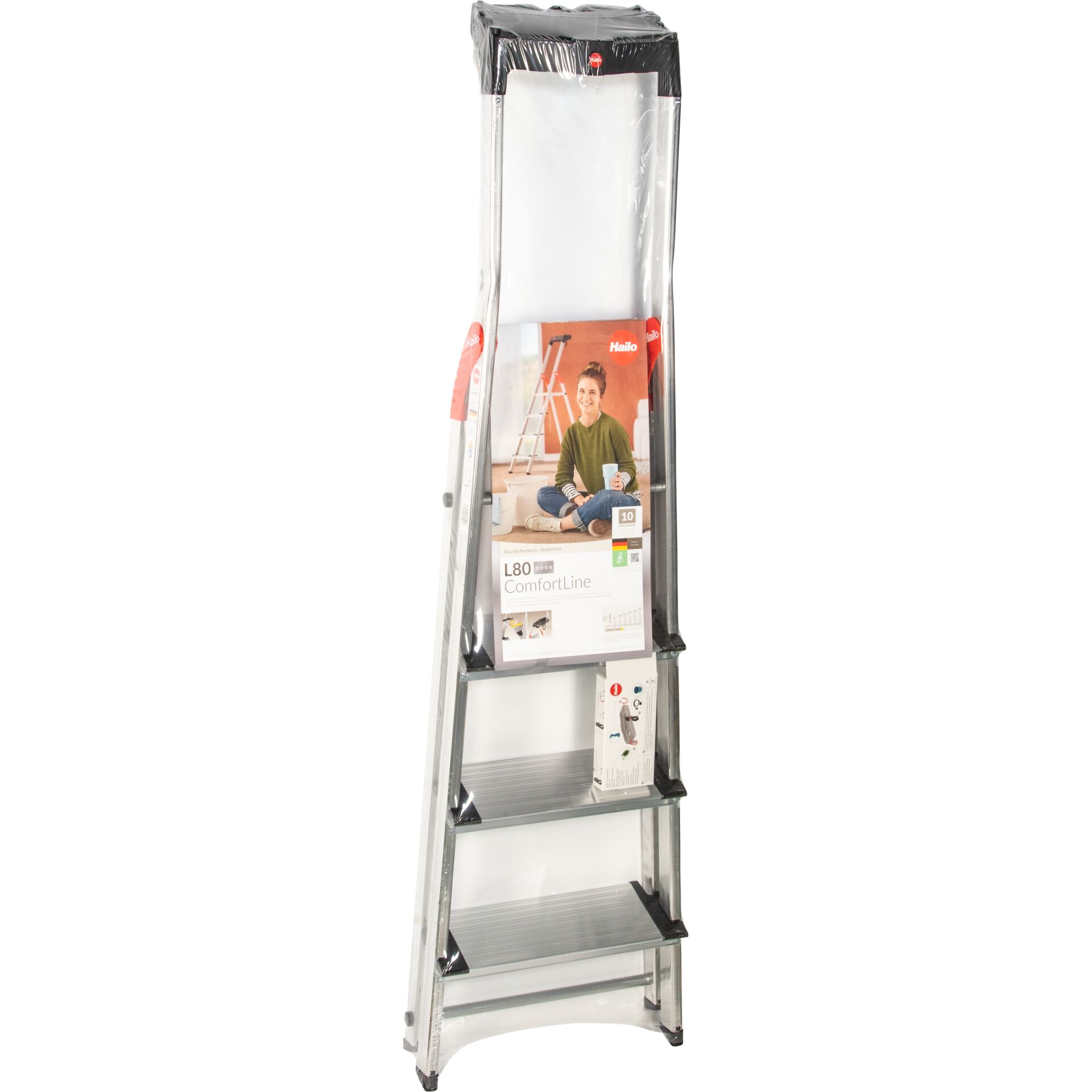 Hailo L80 ComfortLine 4 Stufen  Stehleiter 245165_10