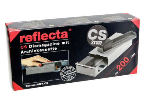  1 Reflecta CS Stapelbox   2x100