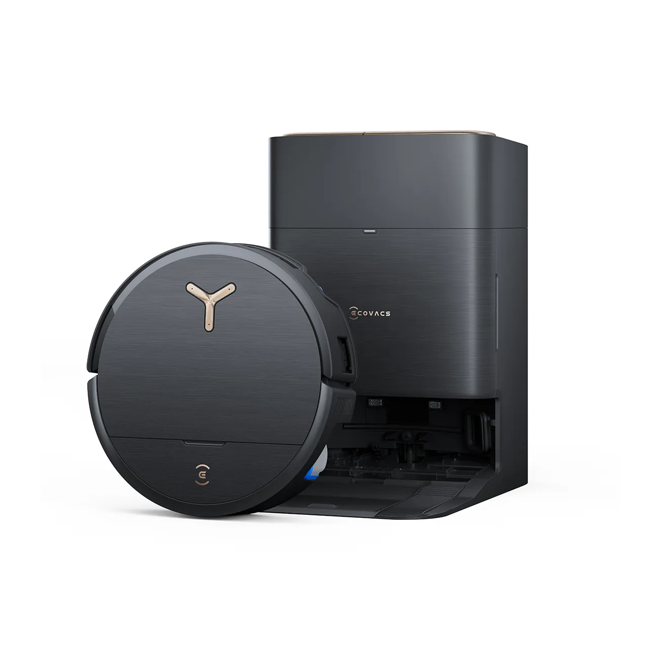 ECOVACS X9 PRO BLACK Saug-Wischroboter fc075444ee9428afa64743db41d3bf4e7212a72e
